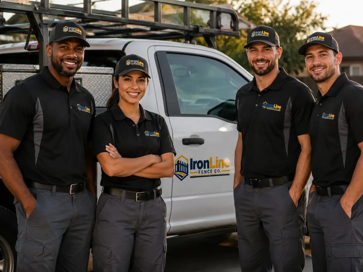 Metal Fence Installation company in Jay Em, WY